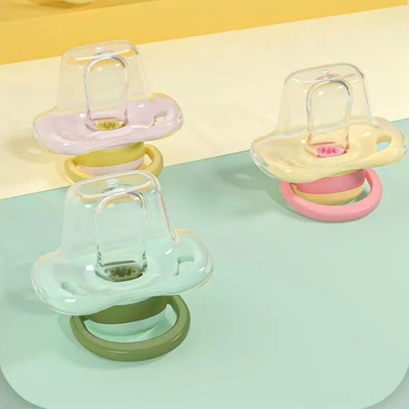 Cartoon Baby Silicone Pacifier 0-6-36 Months Old Newborn by Baby Paradise