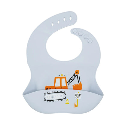 Waterproof Bibs For Kids Feeding Baby Eating Stuff Soft