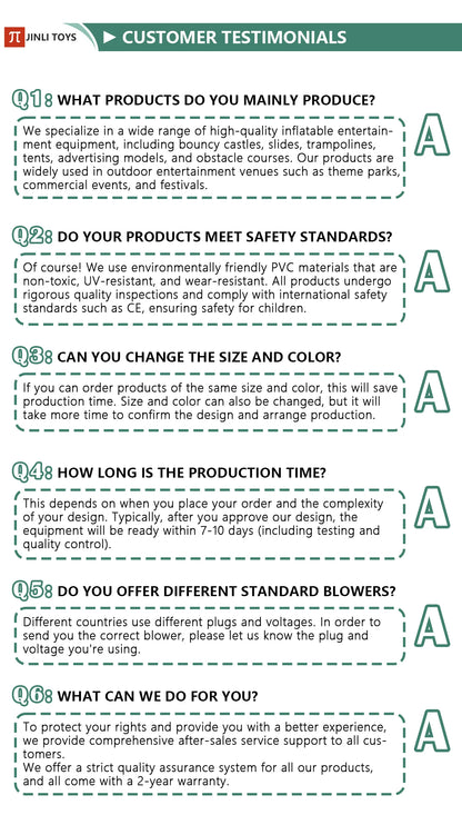 Rainbow Inflatable Castle Birthday Gift Suitable For Ages 1-6  Indoor/Outdoor Use European Stock, Ships 5-7 Days Christmas Gift