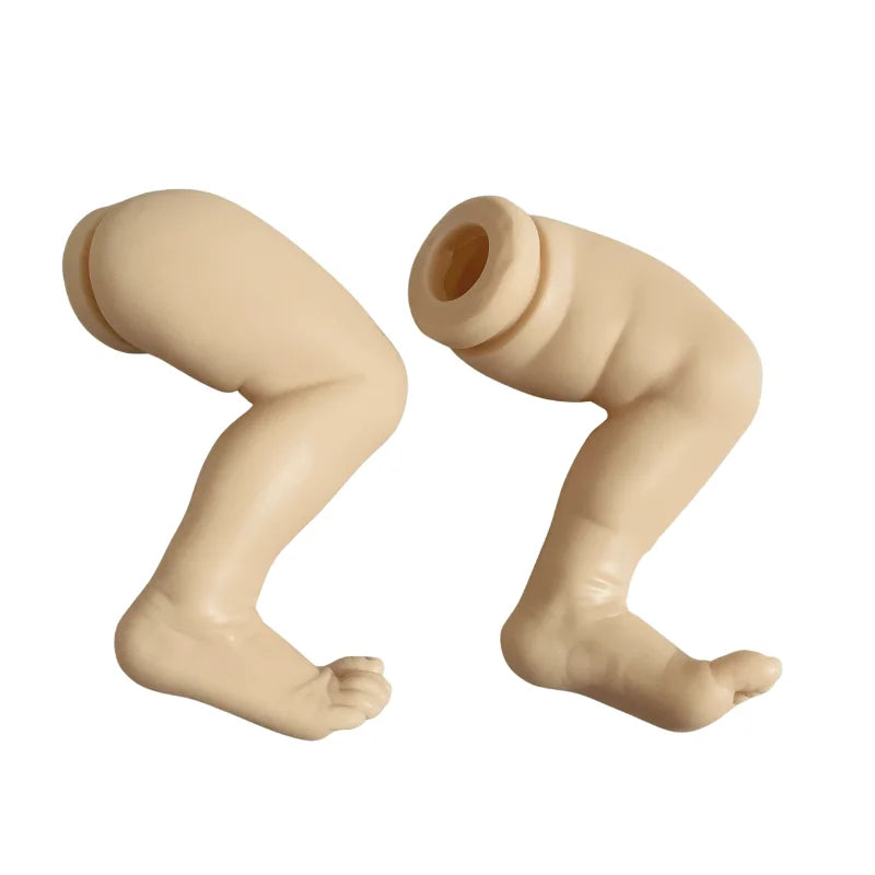 17-18 inch Vinyl Reborn Doll Kit Charlotte with Cloth