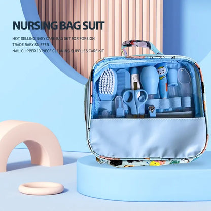 Baby Care Kit Kids Hair Nail Healthcare Thermometer