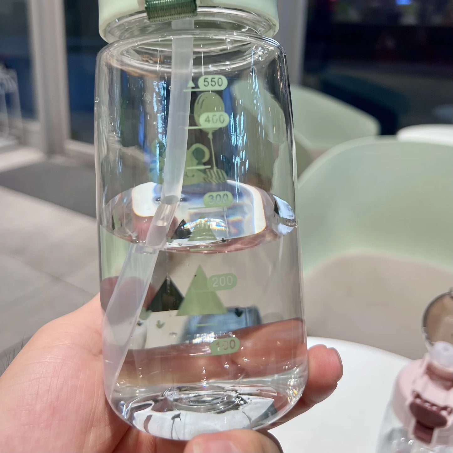 550ml Kids Sippy Cup Water Bottles