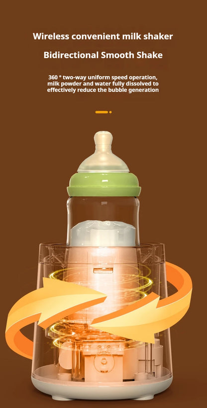 Electric Milk Bottle Shaker, USB Smart Intelligent Milk Powder Mixer, Lithium battery, Baby Formula Maker, Divine Device