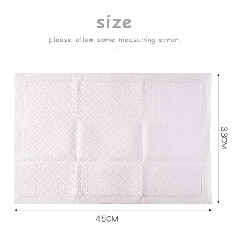 Baby Disposable Changing Pads 10pcs Infant Underpads by Baby Paradise