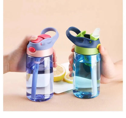 480ML Baby Feeding Cup Leakproof Water Bottle