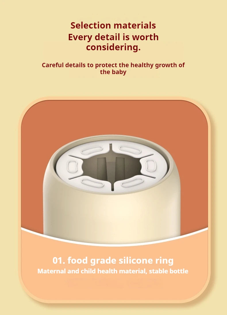 Electric Milk Bottle Shaker, USB Smart Intelligent Milk Powder Mixer, Lithium battery, Baby Formula Maker, Divine Device