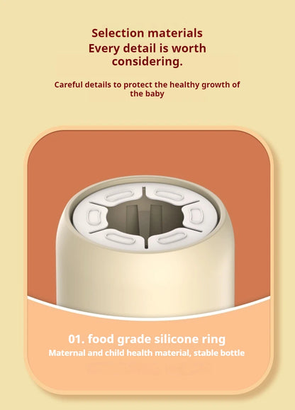 Electric Milk Bottle Shaker, USB Smart Intelligent Milk Powder Mixer, Lithium battery, Baby Formula Maker, Divine Device