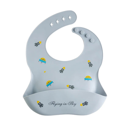 Waterproof Bibs For Kids Feeding Baby Eating Stuff Soft