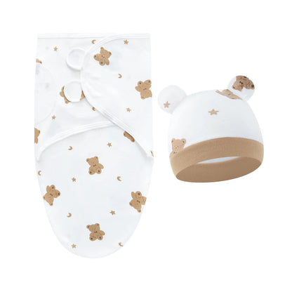 Baby Swaddle Wrap Soft Cocoon Baby Blankets Newborn Swaddle Wrap Warm Cotton Baby Bedding Blanket