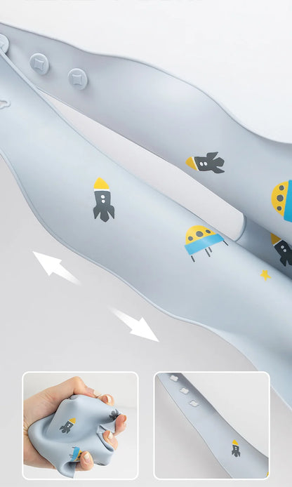 Waterproof Bibs For Kids Feeding Baby Eating