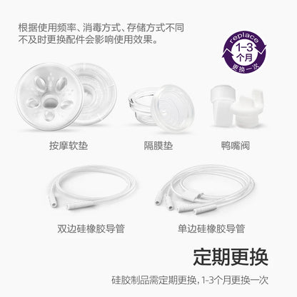 PHILIPS AVENT Electric breast pump accessories Applicable model SCF903/01 SCF323/11 SCF363/11 SCF363/12