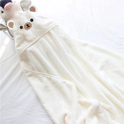 Infant Swaddle Blanket Wrap Baby Bath Towel