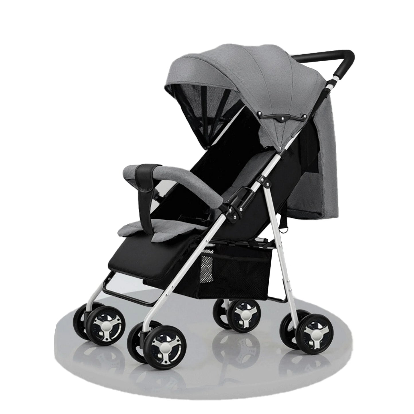 Baby Stroller 3 in 1 Newborn Baby Carriage Lightweight Newbaby Car Travel Pram For Newborn Baby High Landscape Stroller Baby