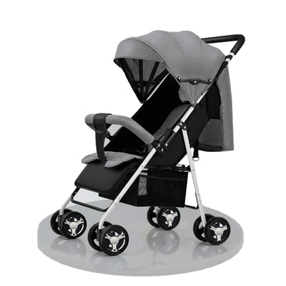 Baby Stroller 3 in 1 Newborn Baby Carriage Lightweight Newbaby Car Travel Pram For Newborn Baby High Landscape Stroller Baby