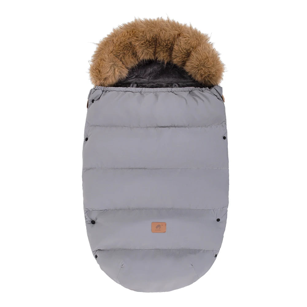 Winter Baby Stroller Footmuff 0-36 Months Windproof Warm Envelope For Universal Pram Outside Travel Baby Stroller Accessories