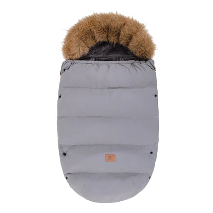 Winter Baby Stroller Footmuff 0-36 Months Windproof Warm Envelope For Universal Pram Outside Travel Baby Stroller Accessories