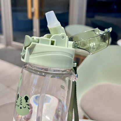 550ml Kids Sippy Cup Water Bottles