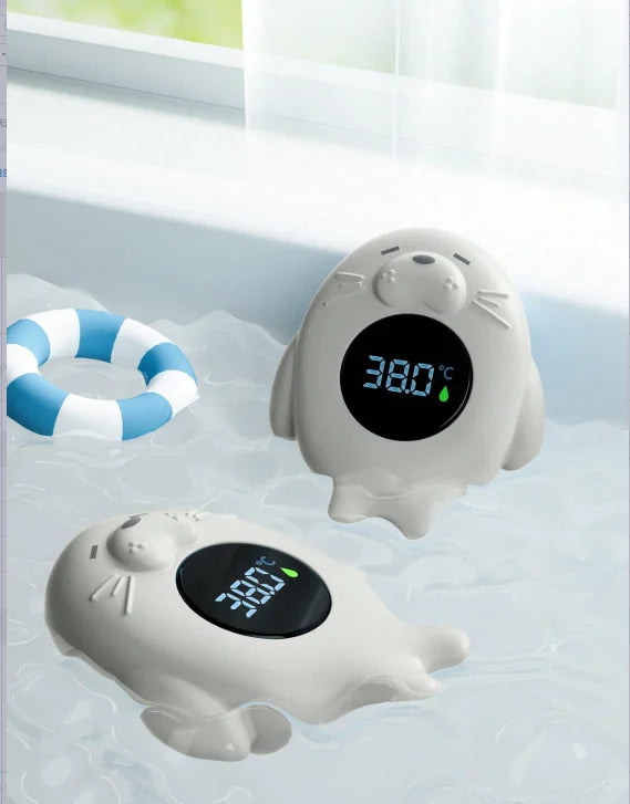 Baby bath thermometer Tub Temperature Monitor Hot Cold Water