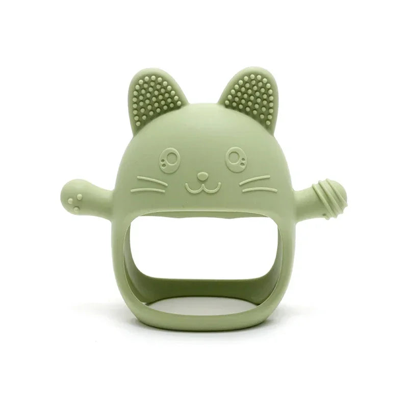 Never Drop Silicone Teething Toys for Babies