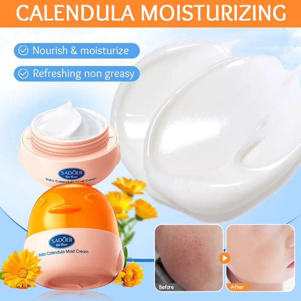 Baby Cream Face Moisturizer Soothing Skin Protection by Baby Paradise
