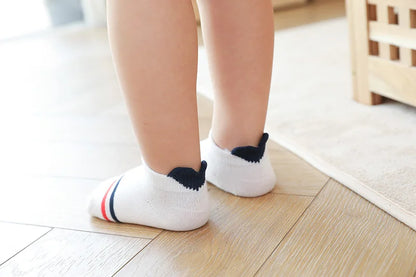 5Pairslot 0-12Y Cute Lovely Short Baby Socks
