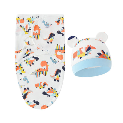 Baby Swaddle Wrap Soft Cocoon Baby Blankets Newborn Swaddle Wrap Warm Cotton Baby Bedding Blanket