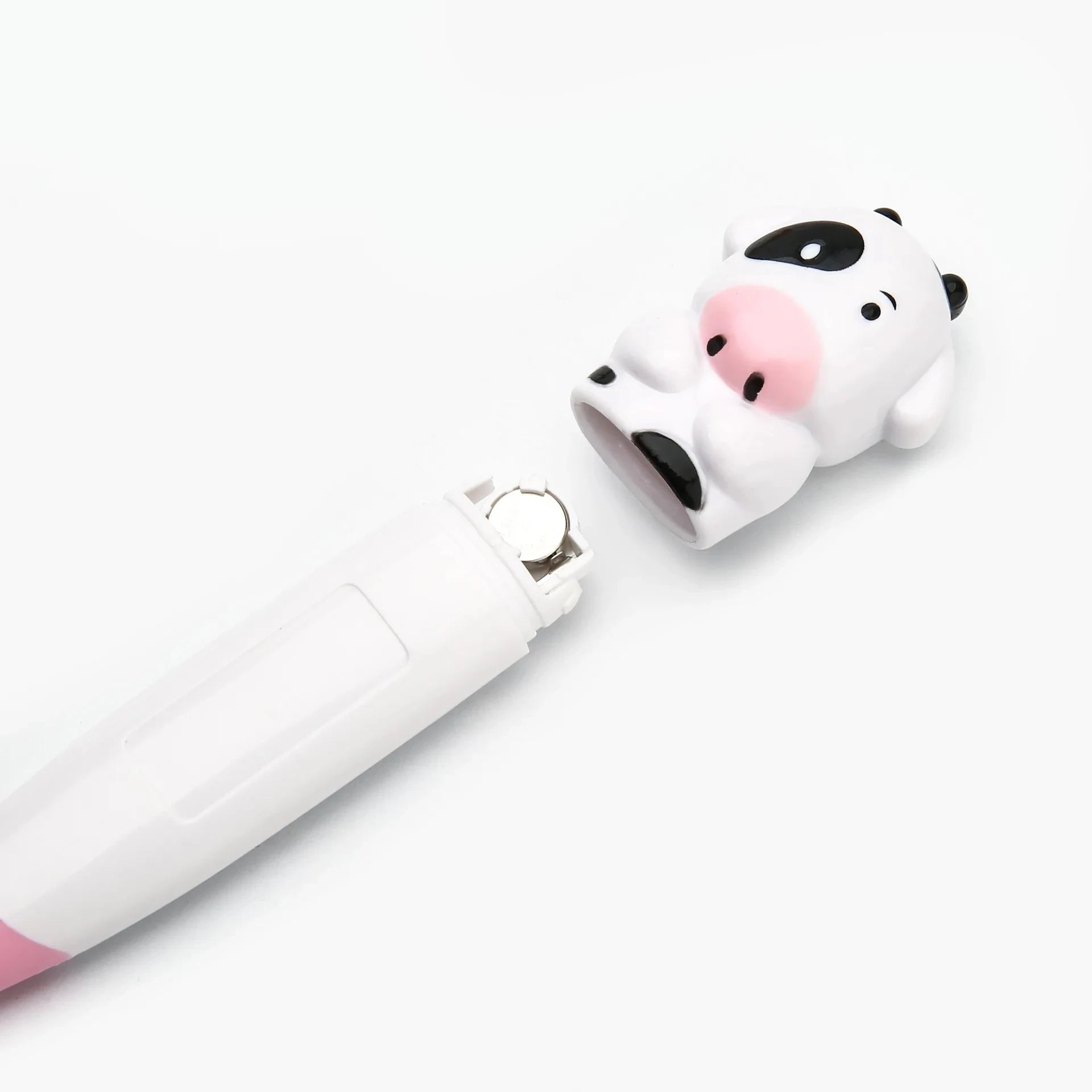 1pc Baby Cartoon Digital Thermometer Oral Armpit Flexible 