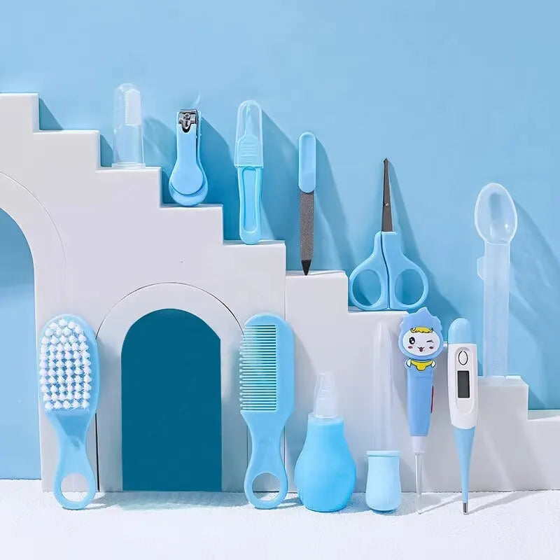 Baby Care Kit Kids Hair Nail Healthcare Thermometer