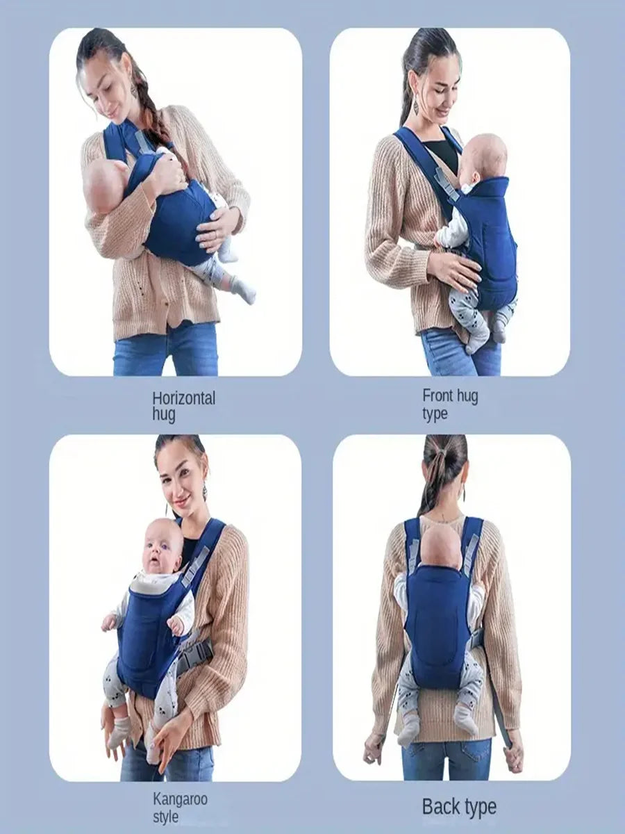 Baby Carrier Sling Versatile For All Seasons Multifunctional Shoulder Baby Carrier Four Carrying Methods Front And Back