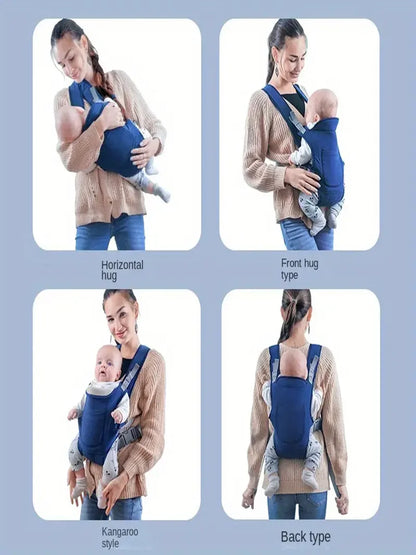 Baby Carrier Sling Versatile For All Seasons Multifunctional Shoulder Baby Carrier Four Carrying Methods Front And Back