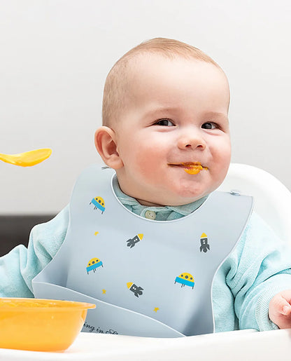 Waterproof Bibs For Kids Feeding Baby Eating