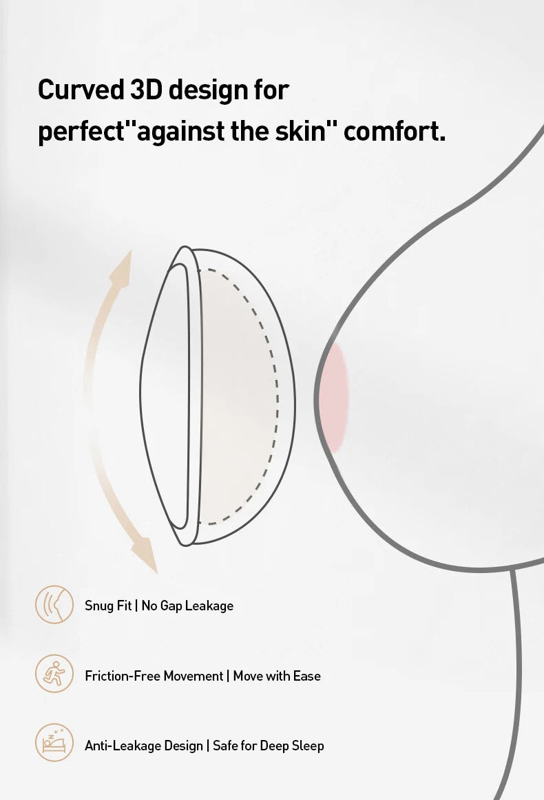 Philips Avent Disposable Nursing Pads Comfort Breastfeeding Pads 100pcs