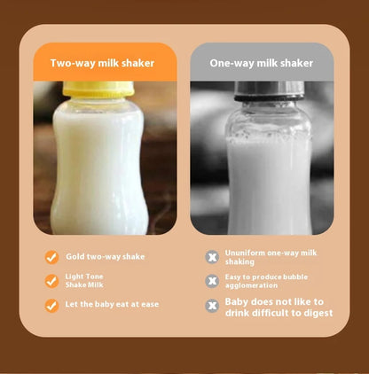 Electric Milk Bottle Shaker, USB Smart Intelligent Milk Powder Mixer, Lithium battery, Baby Formula Maker, Divine Device