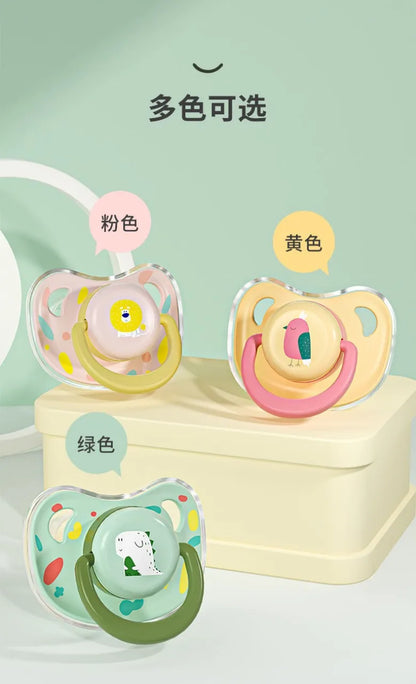 Cartoon Baby Silicone Pacifier 0-6-36 Months Old