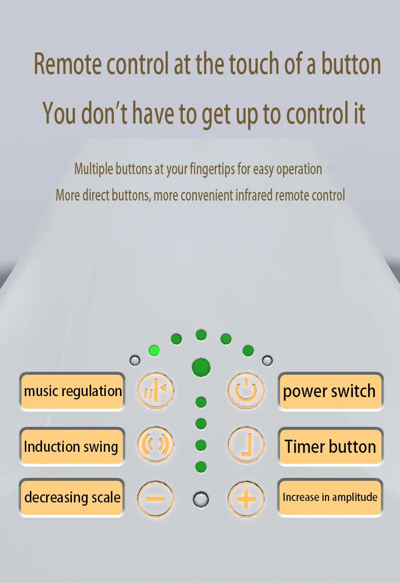 baby bed Luxury cradles baby swing electric Infant crib baby bed newborn baby swing electric electric rocking chair for baby