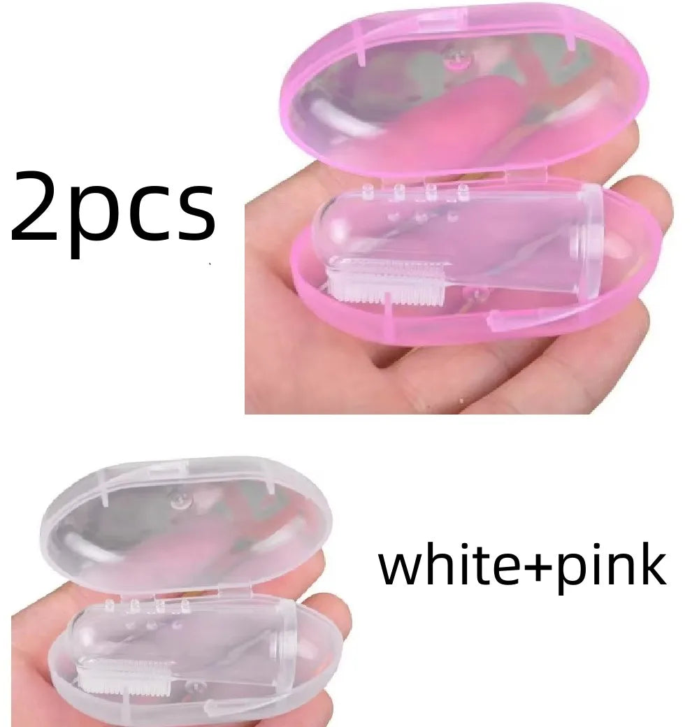 Soft Finger Toothbrush Baby Kid Oral Cleaning Teeth Care Hygiene Brush Infant Tooth Brush For Newborn Care