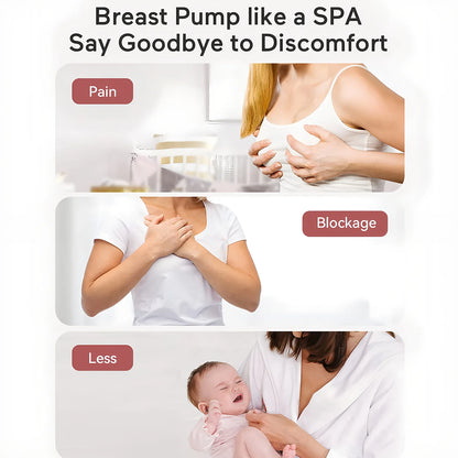 USB Wearable Automatic Breast Pump