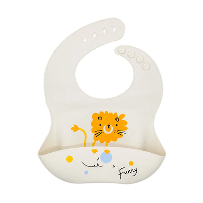 Waterproof Bibs For Kids Feeding Baby Eating Stuff Soft