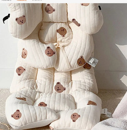 Autumn and winter warm baby stroller seat cushions thickened cotton child stroller baby seat cushions universal four seasons