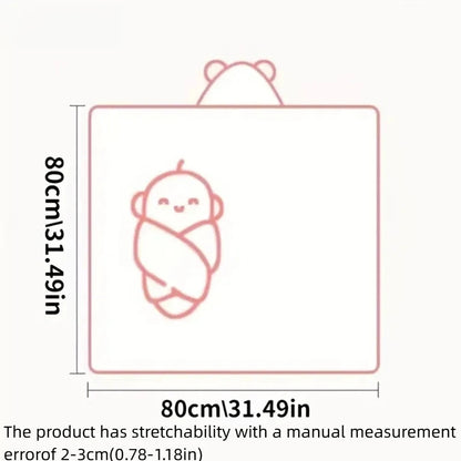 Hot Selling New Animal Hooded Baby Bath Towel Soft Cap Warm And Fast Absorbent Coral Velvet Bathrobe For Boys And Girls