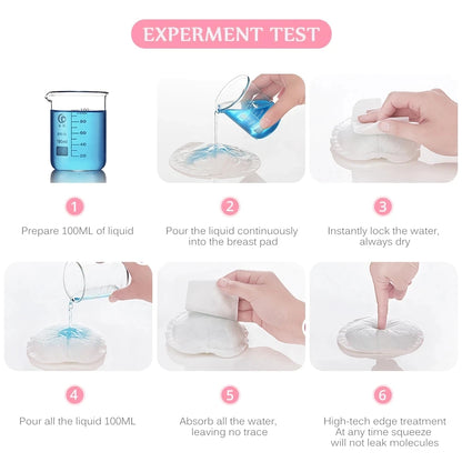 Breastfeeding Disposable Breast Nursing Pads