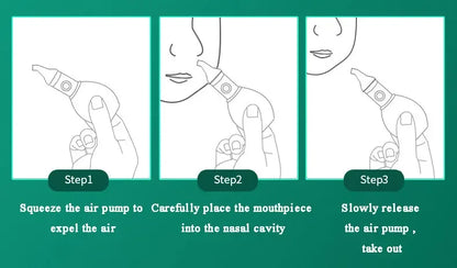 Soft Nasal Aspirator for Baby Anti-back Flow Nose Sucker New Born Vacuum Nose Cleaner Silicone Baby Safety Care Diagnostic-tool