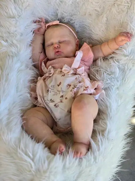 NPK 19-inch Reborn Girl Baby Doll
