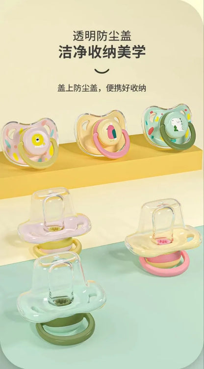 Cartoon Baby Silicone Pacifier 0-6-36 Months Old Newborn 