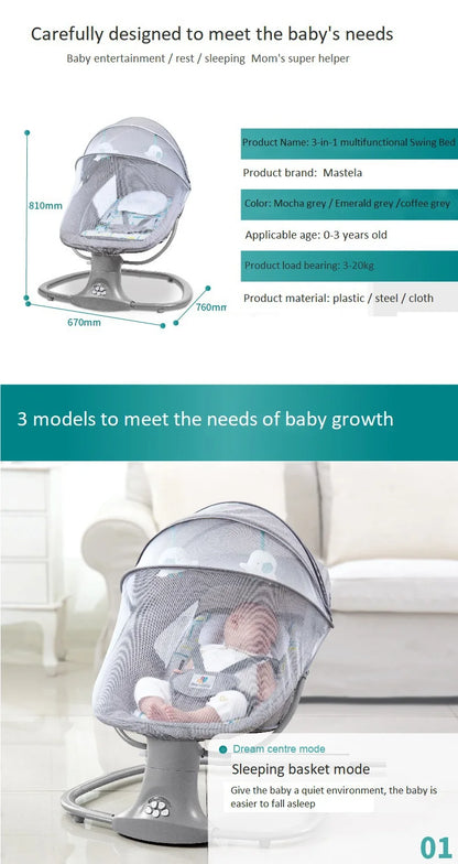 baby bed and accessories collection