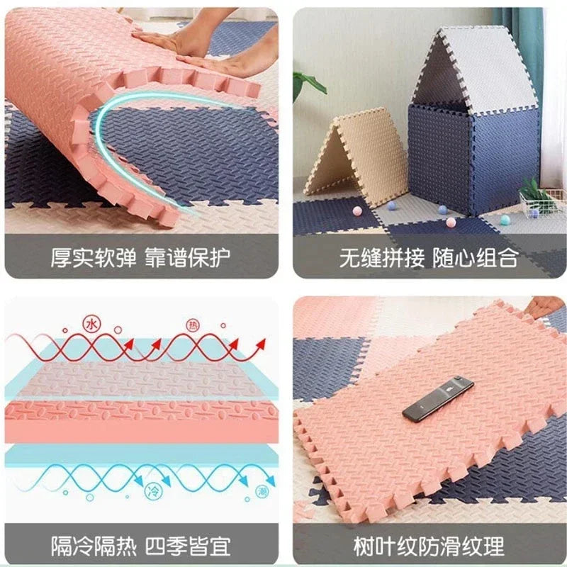 12pcs Foam Baby Play Mat Puzzle Mat
