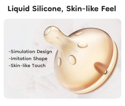 Newborn baby Wide caliber High borosilicate glass Bottles Anti choking Anti-Colic Bottle 0-6 months+ 160ml 240ml Baby Bottles