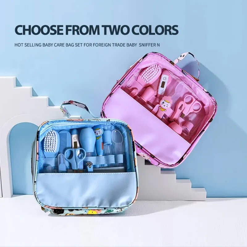 Baby Care Kit Kids Hair Nail Healthcare Thermometer