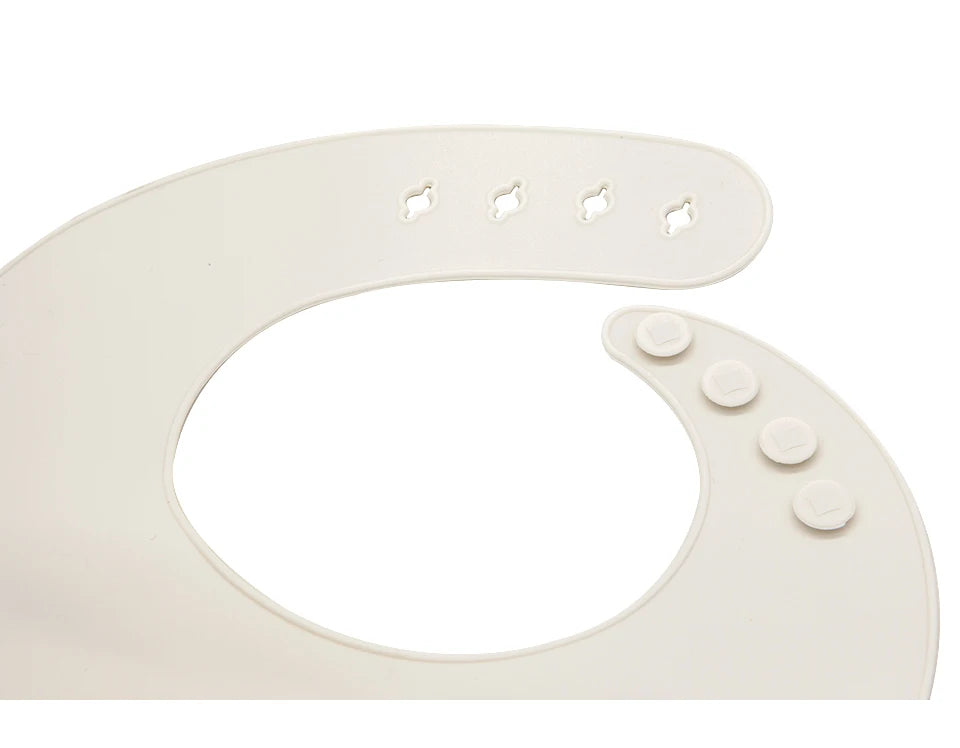 Waterproof Bibs For Kids Feeding Baby Eating