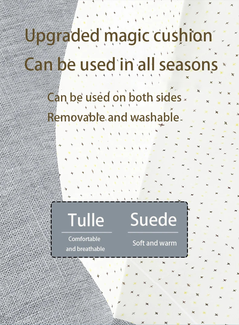 baby bed Luxury cradles baby swing electric